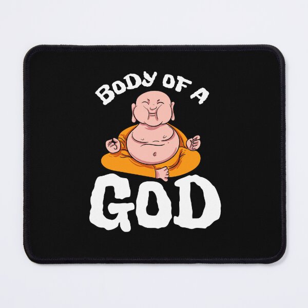 Item preview, Body Of A God Buddha Yoga Hinduism Meditation designed and sold by Pubi.