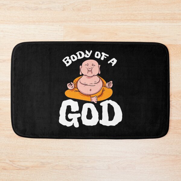 Item preview, Body Of A God Buddha Yoga Hinduism Meditation designed and sold by Pubi.
