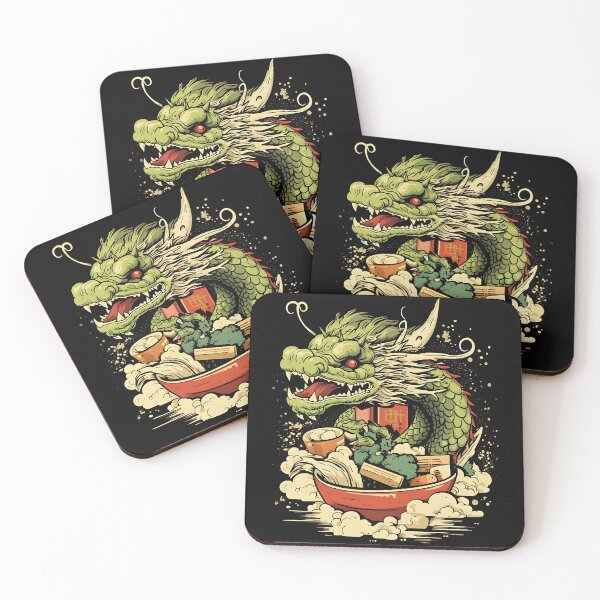 Item preview, Sushi Dragon Japanese Kawaii designed and sold by xtenctation.