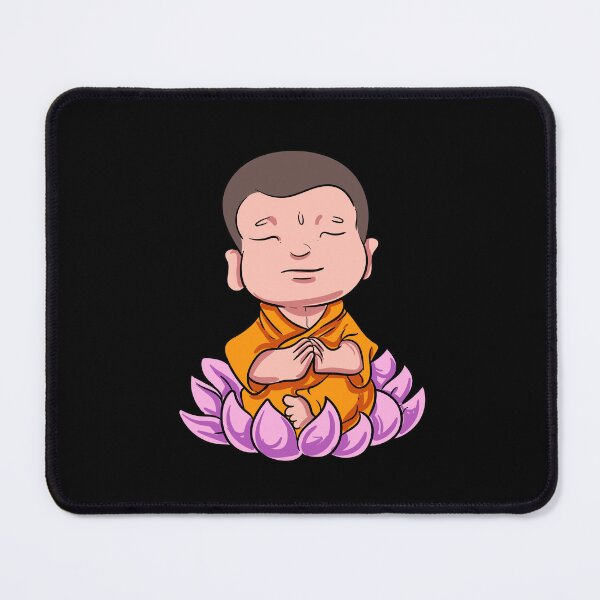 Artikelvorschau, Buddha Yoga Lotus Lotusblüte Hinduismus Meditation entworfen und verkauft von Pubi.
