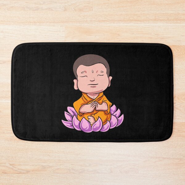 Item preview, Buddha Yoga Lotus Lotus Flower Hinduism Meditation designed and sold by Pubi.