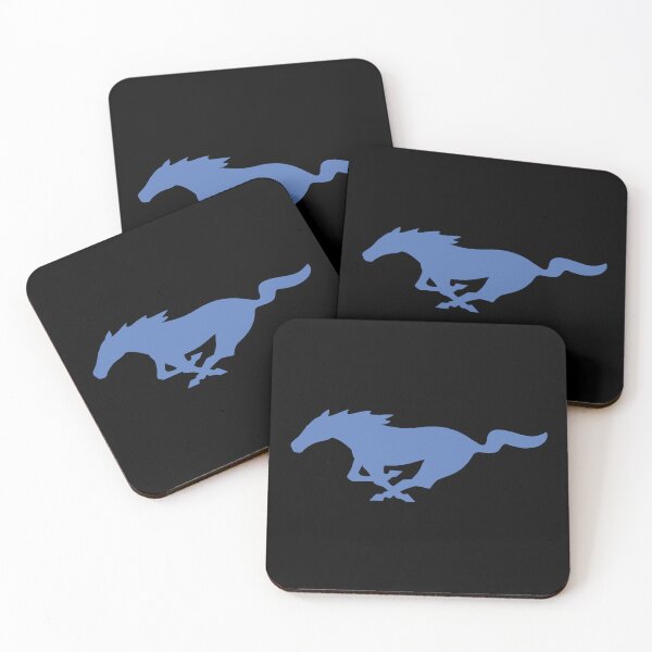 Item preview, blue horses  designed and sold by SophiaKreiger.