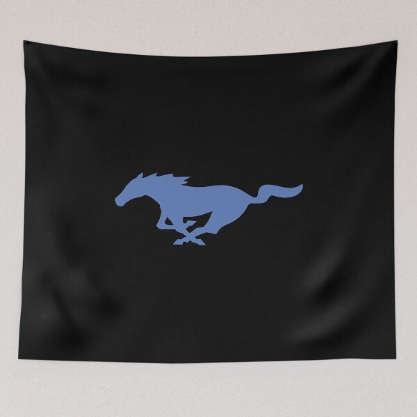 Item preview, blue horses  designed and sold by SophiaKreiger.