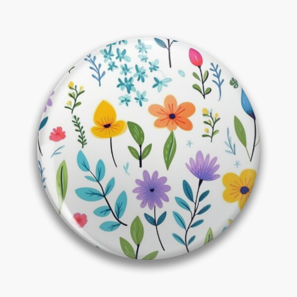 Item preview, Flower Pattern, Spring flowers, Summer flowers, Floral patterns designed and sold by PixelPrintsCo.