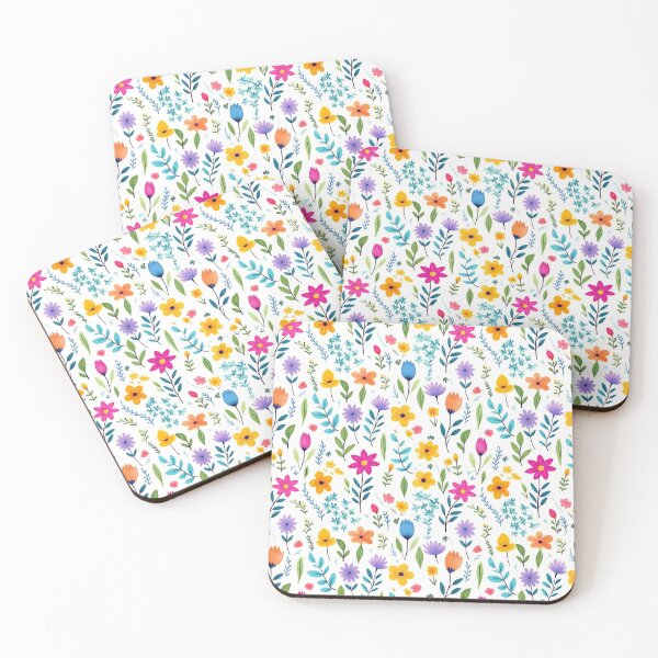 Item preview, Flower Pattern, Spring flowers, Summer flowers, Floral patterns designed and sold by PixelPrintsCo.