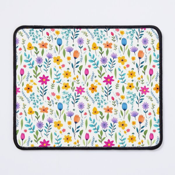 Item preview, Flower Pattern, Spring flowers, Summer flowers, Floral patterns designed and sold by PixelPrintsCo.
