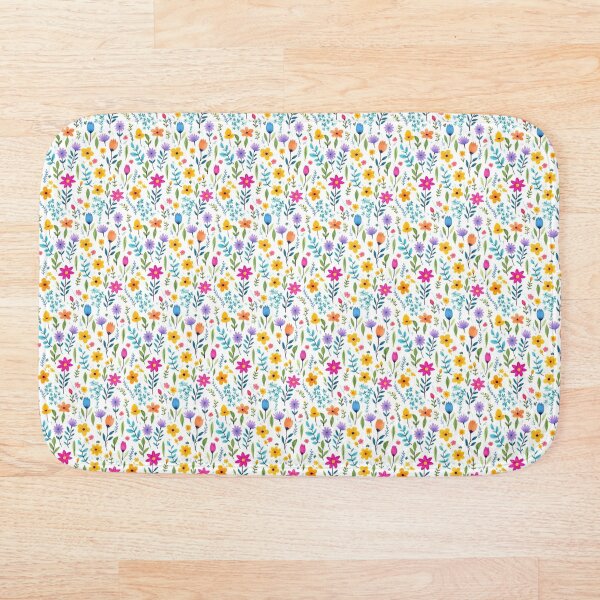 Item preview, Estampado de flores, Flores de primavera, Flores de verano, Estampados florales designed and sold by PixelPrintsCo.