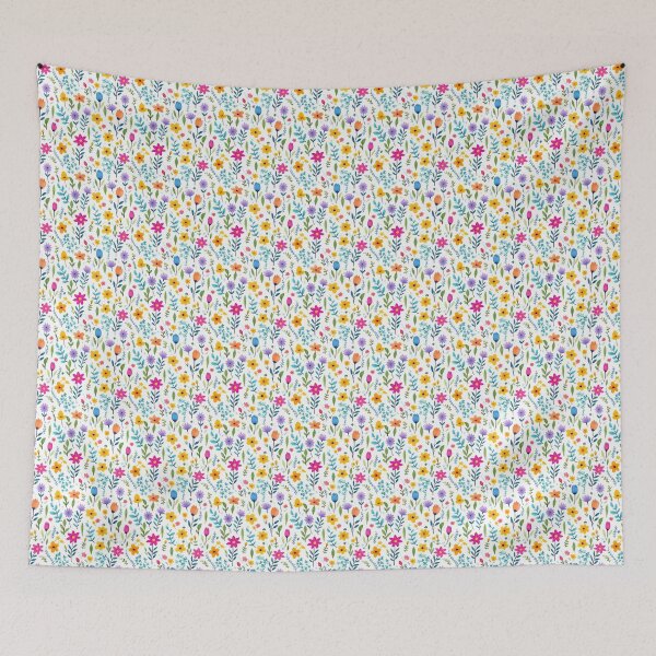 Item preview, Flower Pattern, Spring flowers, Summer flowers, Floral patterns designed and sold by PixelPrintsCo.