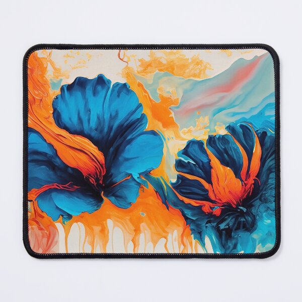 Item preview, Hibiscus, sea and fire designed and sold by Nad bica.