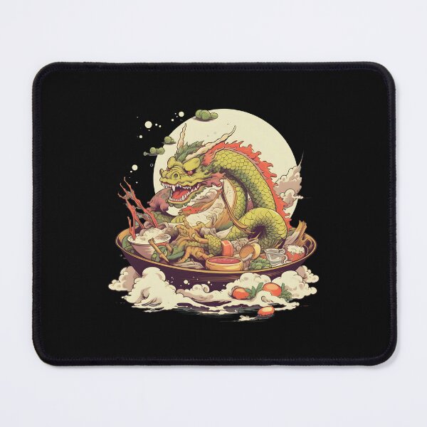 Item preview, Sushi Dragon Japanese Kawaii designed and sold by xtenctation.