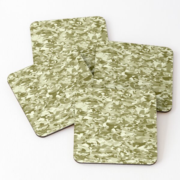 Item preview, Abstract Army Modern Light Green Camouflage Pattern designed and sold by camostore23.