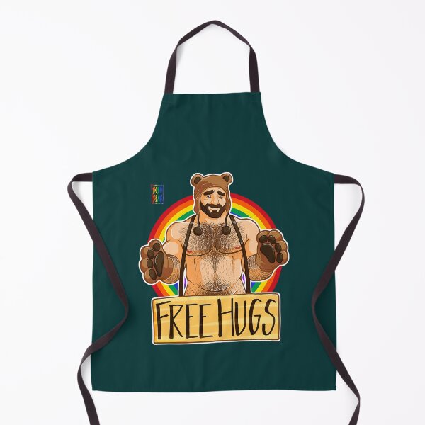 Item preview, ADAM LIKES HUGS GAY PRIDE designed and sold by MazieBrunet.