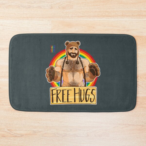 Item preview, ADAM LIKES HUGS GAY PRIDE designed and sold by MazieBrunet.