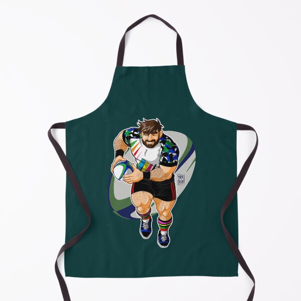 Item preview, ADAM LIKES TO PLAY RUGBY  designed and sold by MazieBrunet.