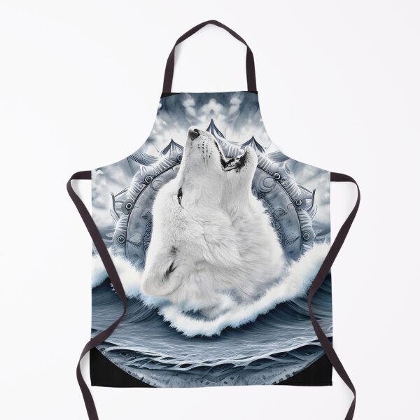 Item preview, howling wolf designed and sold by clarazen.