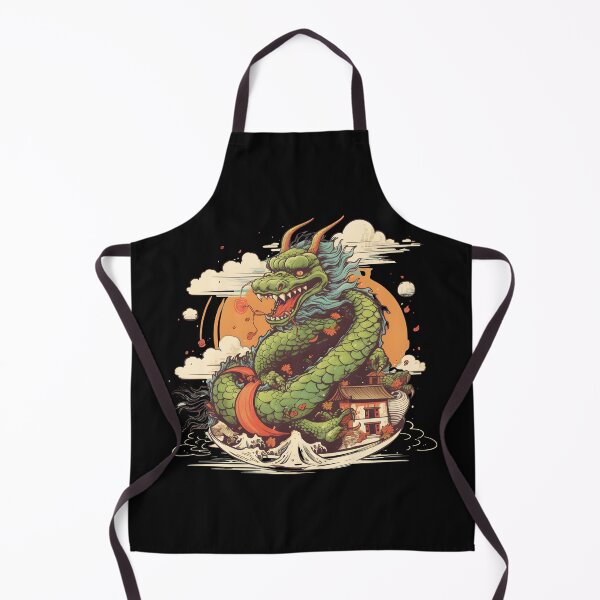 Item preview, Sushi Dragon Japanese Kawaii designed and sold by xtenctation.