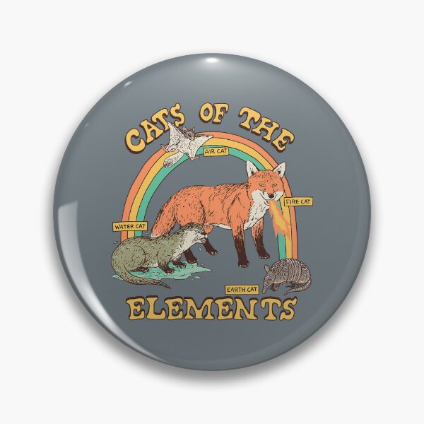 Item preview, Cats of The Elements  designed and sold by MazieBrunet.