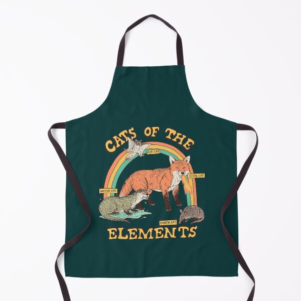 Item preview, Cats of The Elements  designed and sold by MazieBrunet.