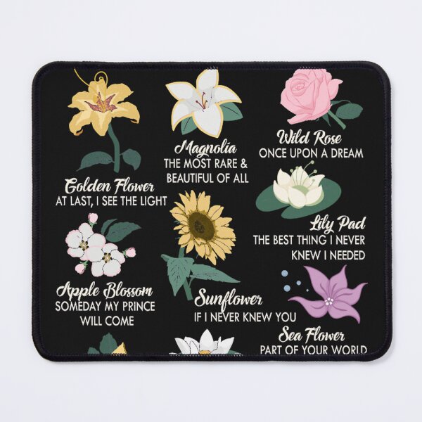 Item preview, Floriography Language of Flowers designed and sold by ShanonHau.