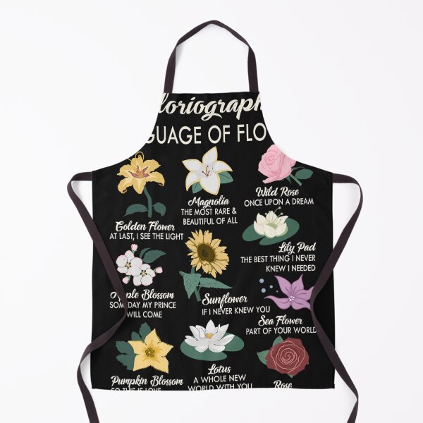 Item preview, Floriography Language of Flowers designed and sold by ShanonHau.