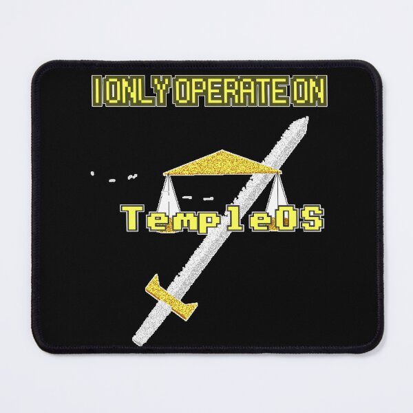 Item preview, I Only Operate on Temple Os designed and sold by SyphontioDesign.