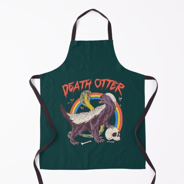 Item preview, Death Otter  designed and sold by MazieBrunet.