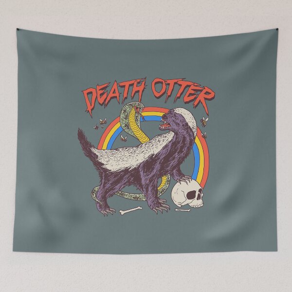 Item preview, Death Otter  designed and sold by MazieBrunet.