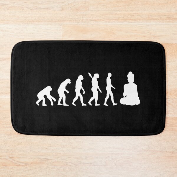 Item preview, Buddha Yoga Evolution Hinduism Meditation Wisdom designed and sold by Pubi.