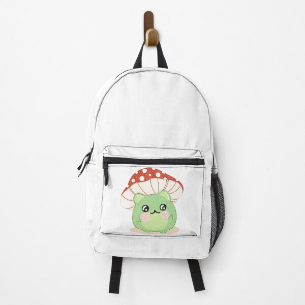 Item preview, Green frog with Red mushroom2 designed and sold by Miyao999.