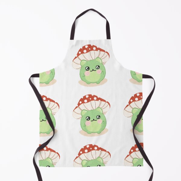 Item preview, Green frog with Red mushroom2 designed and sold by Miyao999.