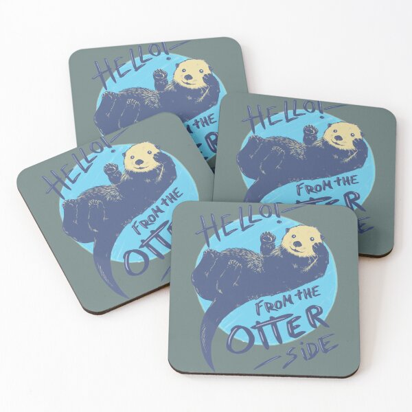 Item preview, Otter Side designed and sold by MazieBrunet.