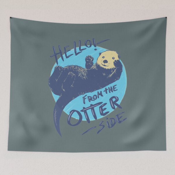 Item preview, Otter Side designed and sold by MazieBrunet.