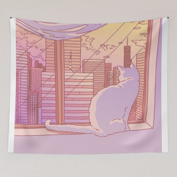 Item preview, City View designed and sold by Rebeccafrances.