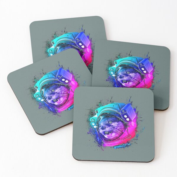 Item preview, Otter Space  designed and sold by MazieBrunet.