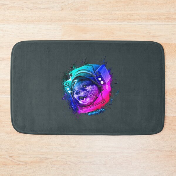 Item preview, Otter Space  designed and sold by MazieBrunet.