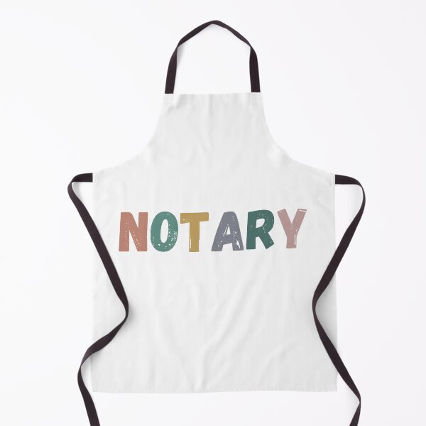 Item preview, Notary Public designed and sold by Analee & K.