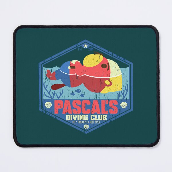Item preview, Pascals Diving Club designed and sold by MazieBrunet.