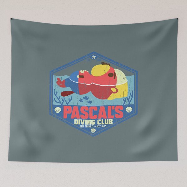 Item preview, Pascals Diving Club designed and sold by MazieBrunet.