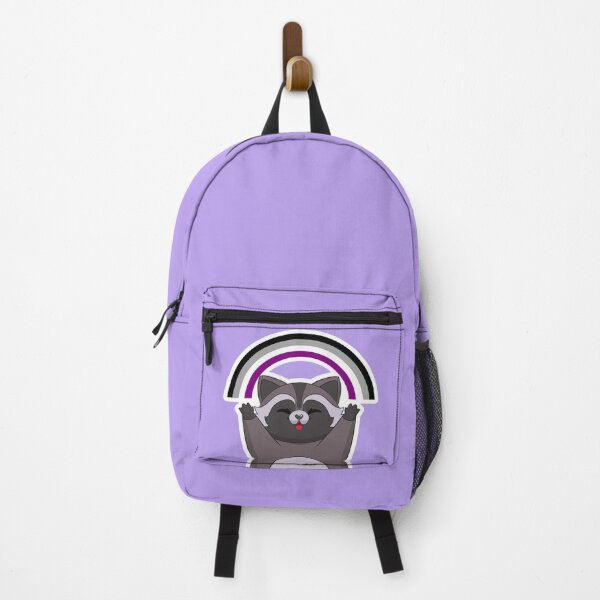 Item preview, Ace Pride Flag Raccoon designed and sold by Kimswoa.