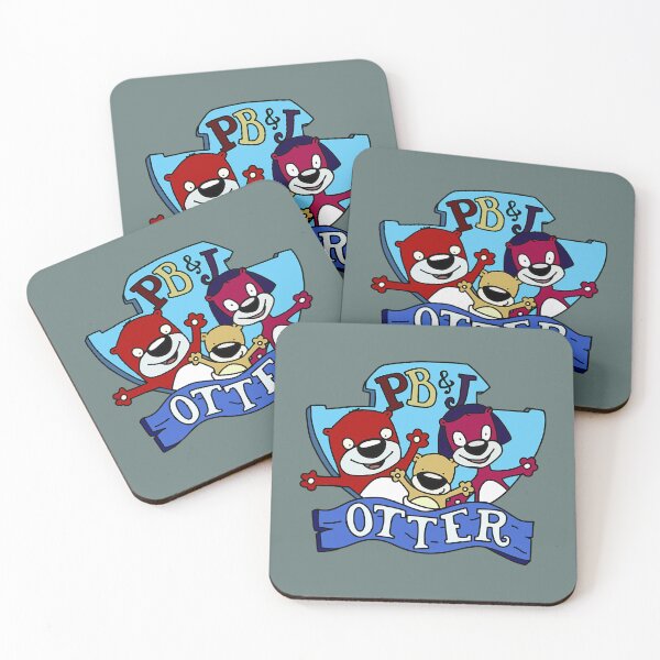 Item preview, PB and J Otter Logo Fan Art  designed and sold by MazieBrunet.