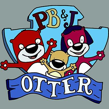 Vorschaubild zum Design PB und J Otter Logo Fan Art von MazieBrunet