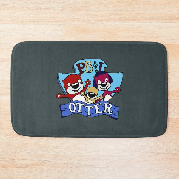 Item preview, PB and J Otter Logo Fan Art  designed and sold by MazieBrunet.