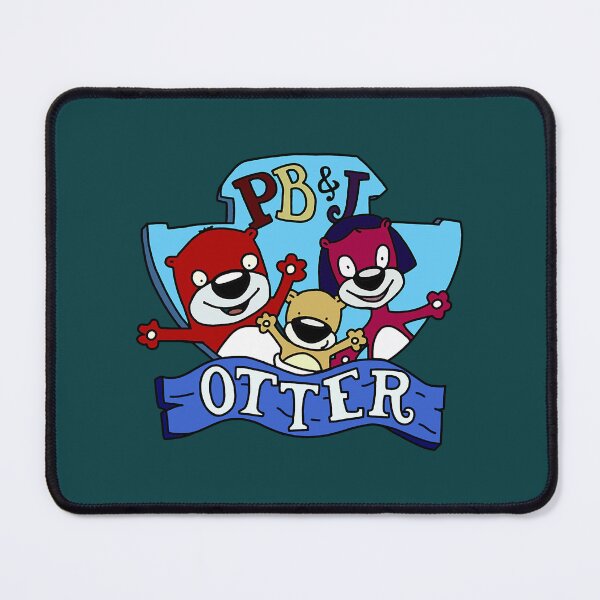 Item preview, PB and J Otter Logo Fan Art designed and sold by MazieBrunet.