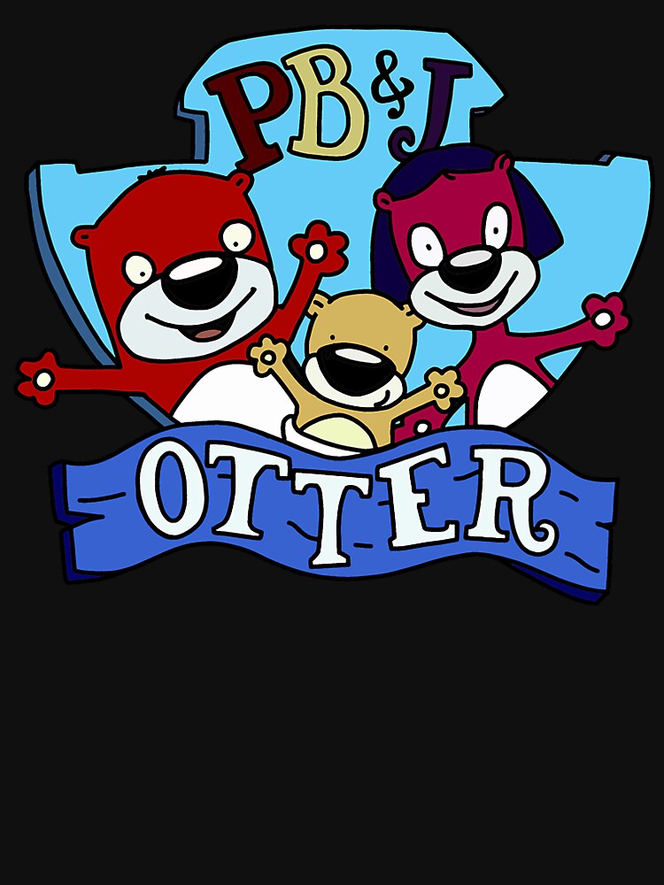 Thumbnail 7 von 7, Classic T-Shirt, PB und J Otter Logo Fan Art designt und verkauft von MazieBrunet.