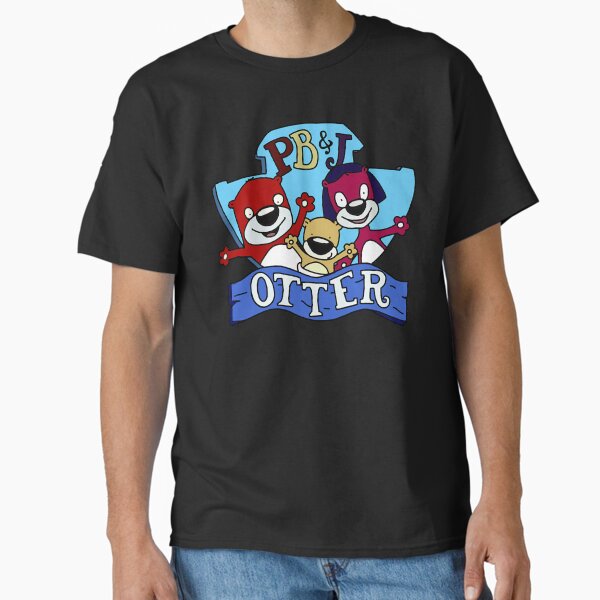 Artikel-Vorschau von PB und J Otter Logo Fan Art, designt und verkauft von MazieBrunet.