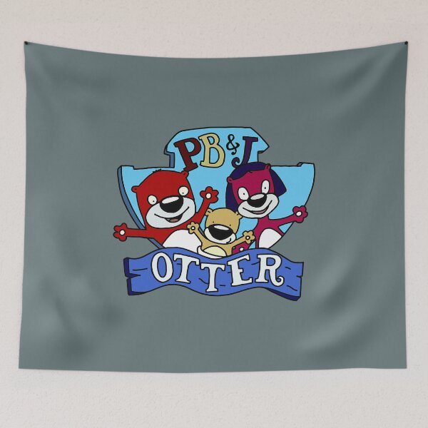 Item preview, PB and J Otter Logo Fan Art  designed and sold by MazieBrunet.