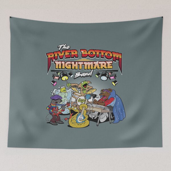 Item preview, River Bottom Nightmare Band  designed and sold by MazieBrunet.