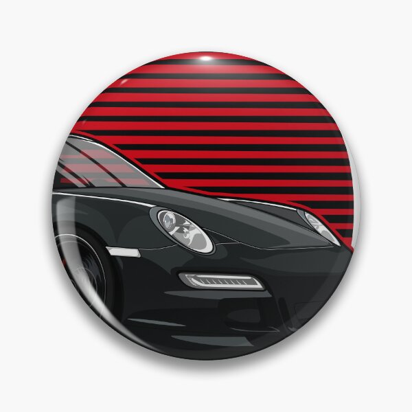 Item preview, Black Modern Classic 997 GT3 designed and sold by dipoernomo.