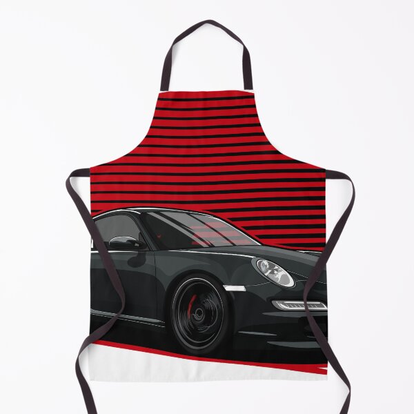 Item preview, Black Modern Classic 997 GT3 designed and sold by dipoernomo.