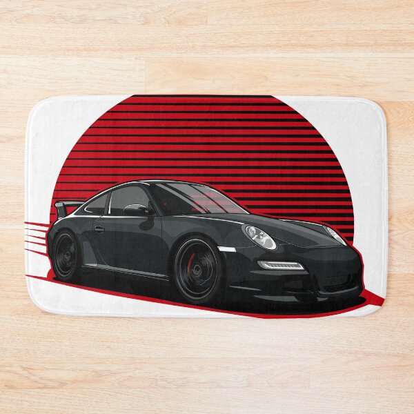 Item preview, Black Modern Classic 997 GT3 designed and sold by dipoernomo.